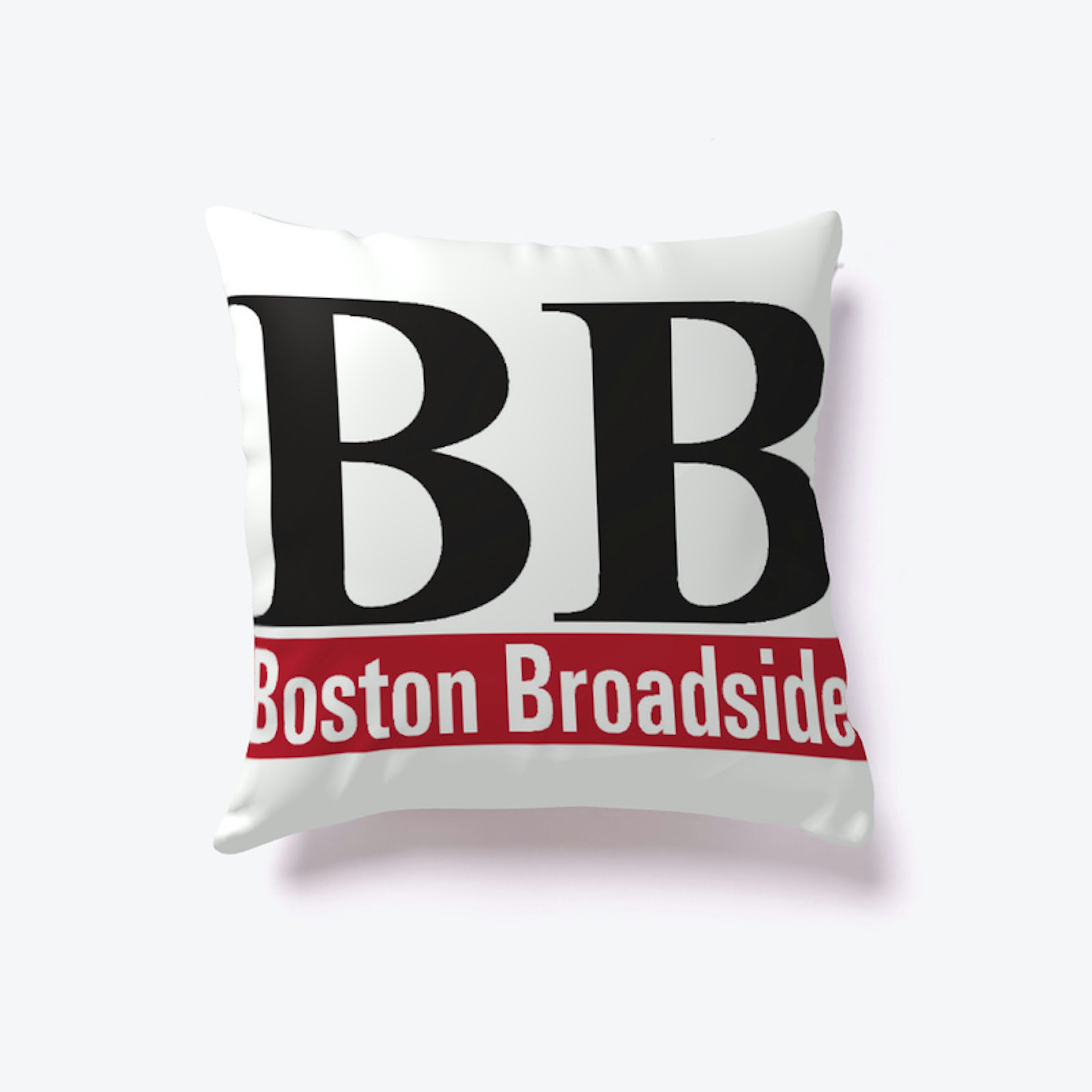Boston Broadside Pillow